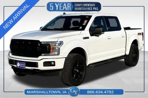 Silver 2020 Ford F-150 XLT for sale in Marshalltown, IA