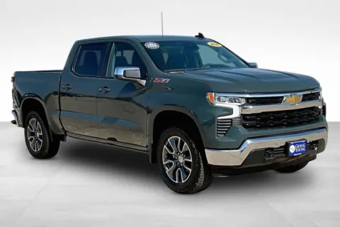 Photos of 2026 Chevrolet Silverado 1500 LT for sale in Marshalltown, IA at Gregg Young Chevrolet Marshalltown