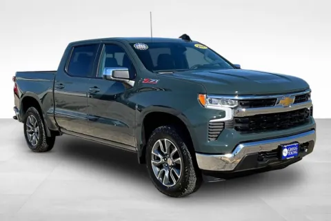 Photos of 2026 Chevrolet Silverado 1500 LT for sale in Marshalltown, IA at Gregg Young Chevrolet Marshalltown