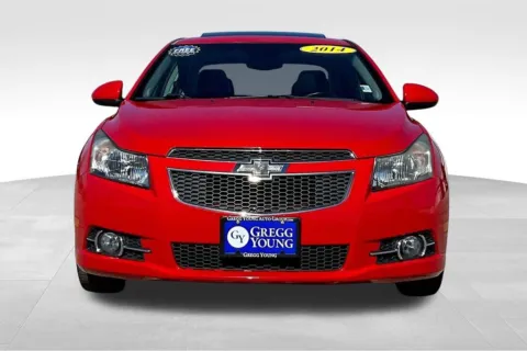 Another view of 2014 Chevrolet Cruze 2LT for sale in Marshalltown, IA at Gregg Young Chevrolet Marshalltown