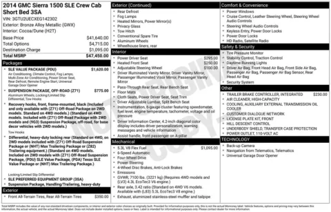 Photos of 2014 GMC Sierra 1500 SLE for sale in Marshalltown, IA at Gregg Young Chevrolet Marshalltown