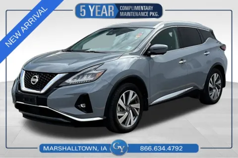 Gray 2021 Nissan Murano SL for sale in Marshalltown, IA