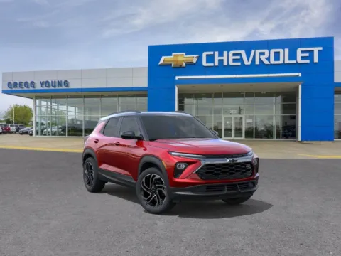 Another view of 2026 Chevrolet TrailBlazer RS for sale in Marshalltown, IA at Gregg Young Chevrolet Marshalltown