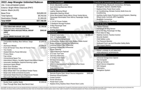 Photos of 2022 Jeep Wrangler Unlimited Rubicon for sale in Marshalltown, IA at Gregg Young Chevrolet Marshalltown