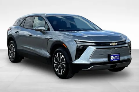 Photos of 2026 Chevrolet Blazer EV LT for sale in Marshalltown, IA at Gregg Young Chevrolet Marshalltown