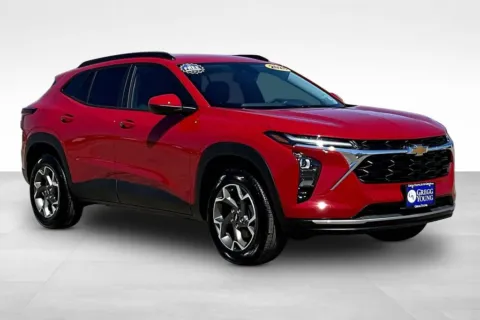 Photos of 2026 Chevrolet Trax LT for sale in Marshalltown, IA at Gregg Young Chevrolet Marshalltown