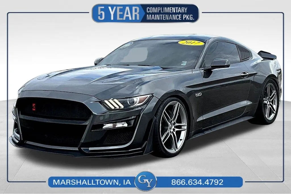 2017 Ford Mustang GT Premium for sale in Marshalltown, IA