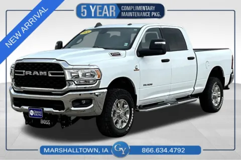 White 2024 Ram 2500 Big Horn for sale in Marshalltown, IA