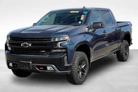 Blue 2022 Chevrolet Silverado 1500 LTD LT Trail Boss for sale in Marshalltown, IA