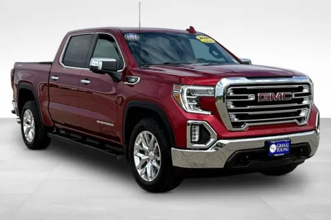 Another view of 2021 GMC Sierra 1500 SLT for sale in Marshalltown, IA at Gregg Young Chevrolet Marshalltown