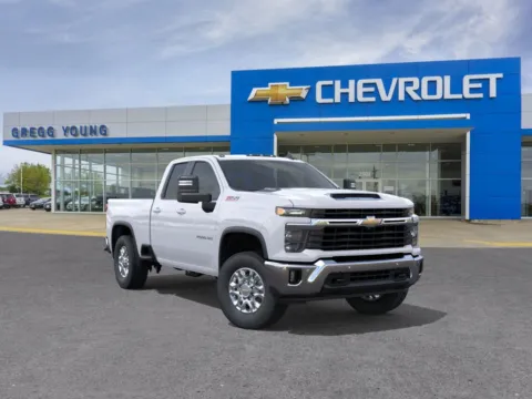 White 2026 Chevrolet Silverado 2500HD LT for sale in Marshalltown, IA