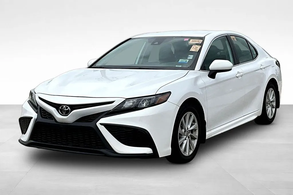 Red 2024 Toyota Camry SE for sale in Marshalltown, IA
