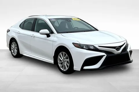 Another view of 2024 Toyota Camry SE for sale in Marshalltown, IA at Gregg Young Chevrolet Marshalltown