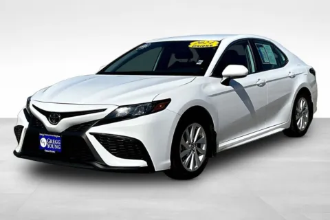 Black 2024 Toyota Camry SE for sale in Marshalltown, IA