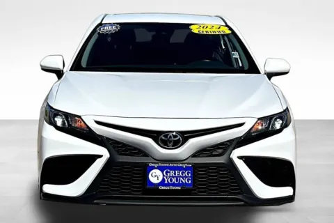 Photos of 2024 Toyota Camry SE for sale in Marshalltown, IA at Gregg Young Chevrolet Marshalltown