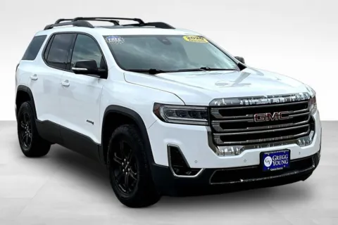 Another view of 2020 GMC Acadia AT4 for sale in Marshalltown, IA at Gregg Young Chevrolet Marshalltown