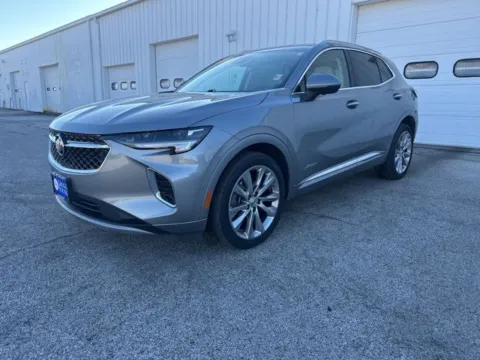 Gray 2023 Buick Envision Avenir for sale in Marshalltown, IA