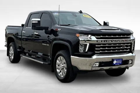Another view of 2022 Chevrolet Silverado 2500 HD LTZ for sale in Marshalltown, IA at Gregg Young Chevrolet Marshalltown