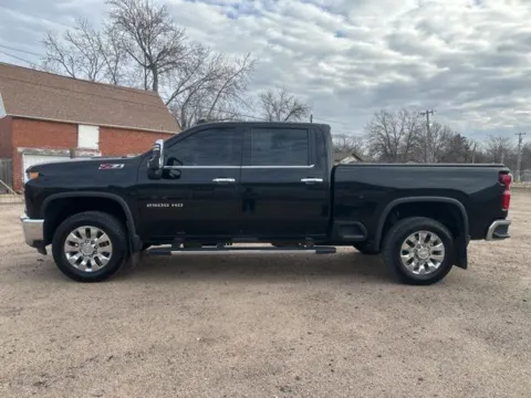 Another view of 2022 Chevrolet Silverado 2500HD LTZ for sale in Marshalltown, IA at Gregg Young Chevrolet Marshalltown