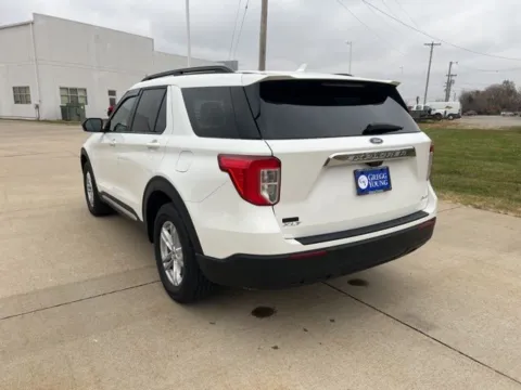 Another view of 2022 Ford Explorer XLT for sale in Marshalltown, IA at Gregg Young Chevrolet Marshalltown