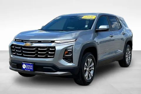 Gray 2026 Chevrolet Equinox LT for sale in Marshalltown, IA