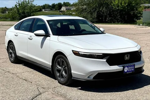 Photos of 2023 Honda Accord EX for sale in Marshalltown, IA at Gregg Young Chevrolet Marshalltown