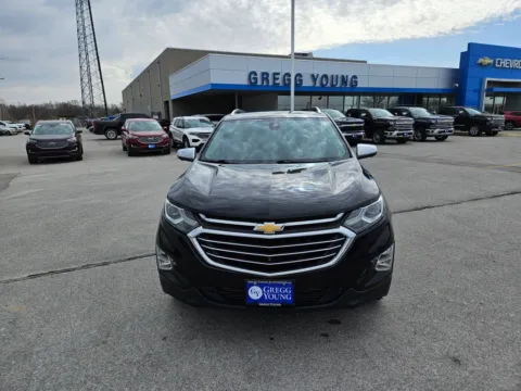 Photos of 2020 Chevrolet Equinox Premier for sale in Marshalltown, IA at Gregg Young Chevrolet Marshalltown