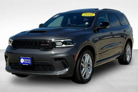 Gray 2025 Dodge Durango R/T Plus for sale in Marshalltown, IA