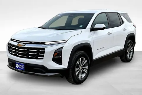 White 2026 Chevrolet Equinox LT for sale in Marshalltown, IA