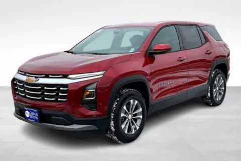 Red 2026 Chevrolet Equinox LT for sale in Marshalltown, IA