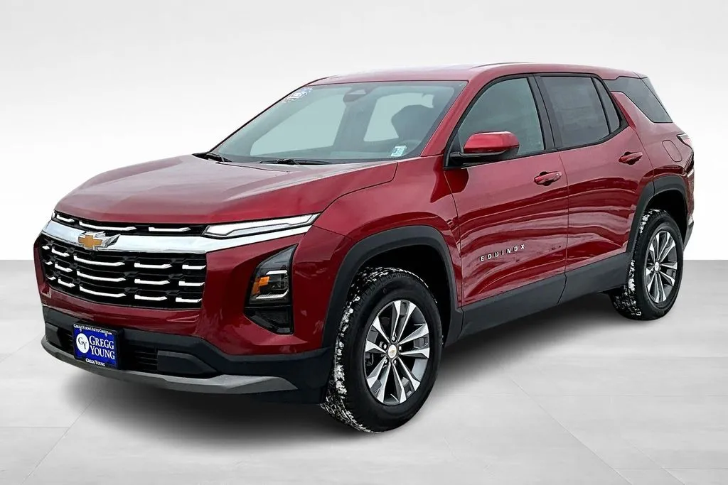 Red 2026 Chevrolet Equinox LT for sale in Marshalltown, IA