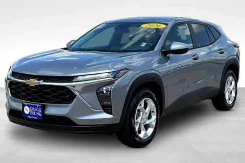 Gray 2026 Chevrolet Trax LS for sale in Marshalltown, IA