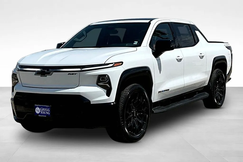 White 2026 Chevrolet Silverado EV RST for sale in Marshalltown, IA