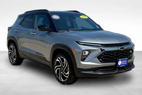 Photos of 2026 Chevrolet TrailBlazer RS for sale in Marshalltown, IA at Gregg Young Chevrolet Marshalltown