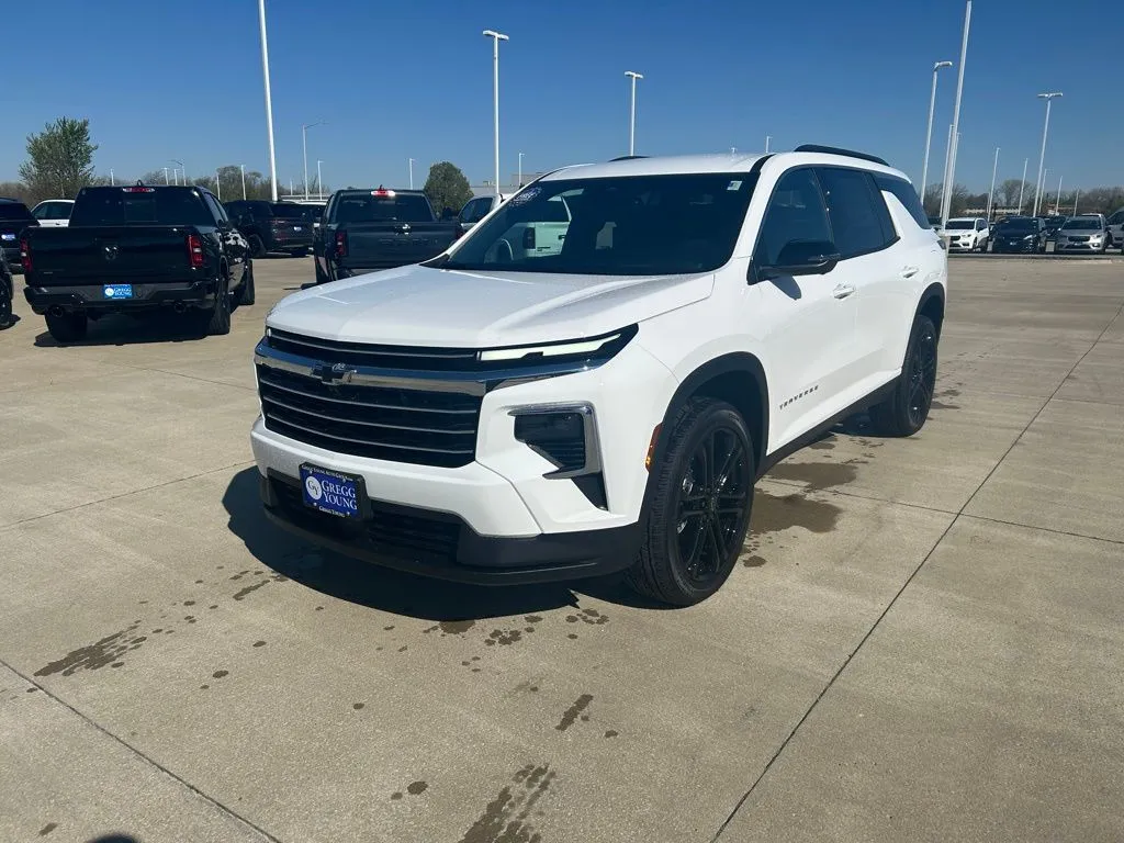 2026 Chevrolet Traverse LT for sale in Marshalltown, IA