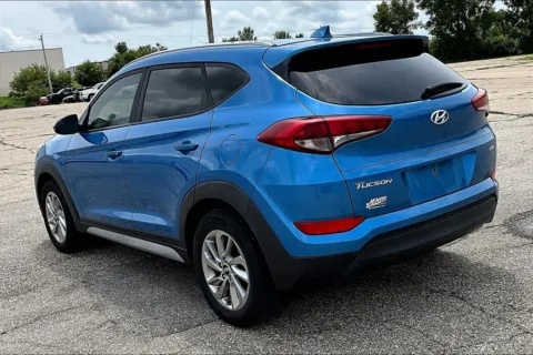 Another view of 2018 Hyundai Tucson SEL for sale in Marshalltown, IA at Gregg Young Chevrolet Marshalltown