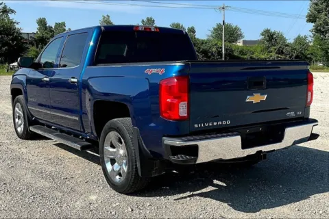 Another view of 2017 Chevrolet Silverado 1500 LTZ for sale in Marshalltown, IA at Gregg Young Chevrolet Marshalltown