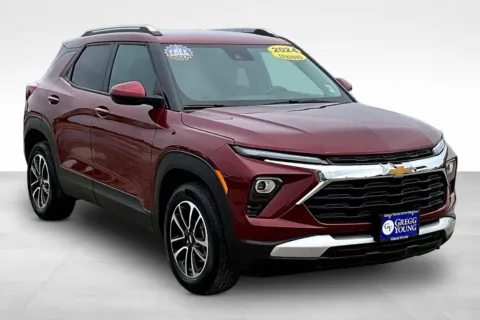 Another view of 2024 Chevrolet TrailBlazer LT for sale in Marshalltown, IA at Gregg Young Chevrolet Marshalltown