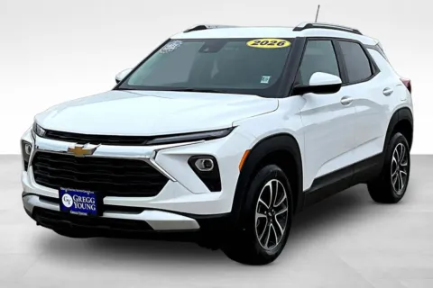 White 2026 Chevrolet TrailBlazer LT for sale in Marshalltown, IA