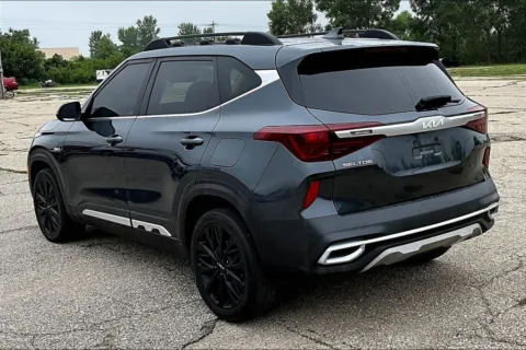 Another view of 2022 Kia Seltos Nightfall for sale in Marshalltown, IA at Gregg Young Chevrolet Marshalltown