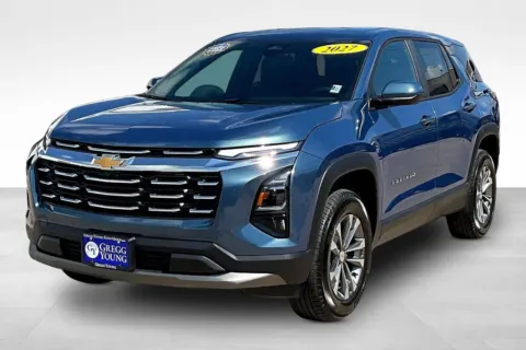 Blue 2027 Chevrolet Equinox LT for sale in Marshalltown, IA