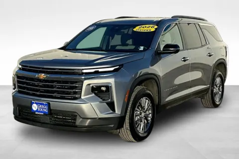 Gray 2026 Chevrolet Traverse LT for sale in Marshalltown, IA