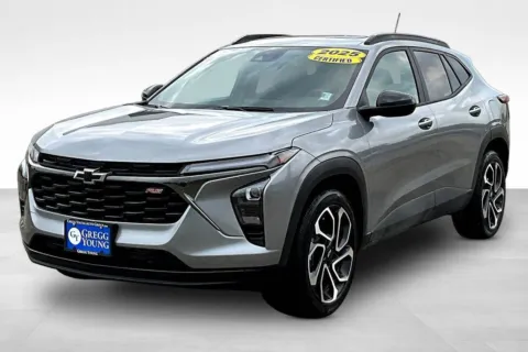 Gray 2025 Chevrolet Trax 2RS for sale in Marshalltown, IA
