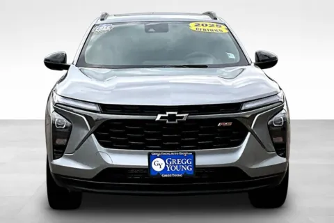 Photos of 2025 Chevrolet Trax 2RS for sale in Marshalltown, IA at Gregg Young Chevrolet Marshalltown