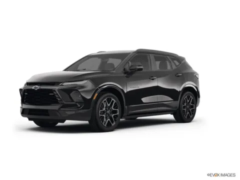 Black 2024 Chevrolet Blazer RS for sale in Marshalltown, IA