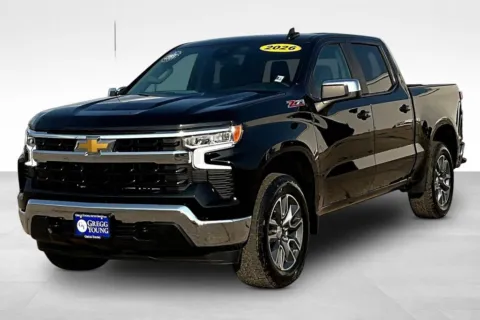 Black 2026 Chevrolet Silverado 1500 LT for sale in Marshalltown, IA
