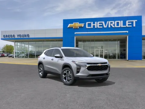 Gray 2026 Chevrolet Trax LT for sale in Marshalltown, IA