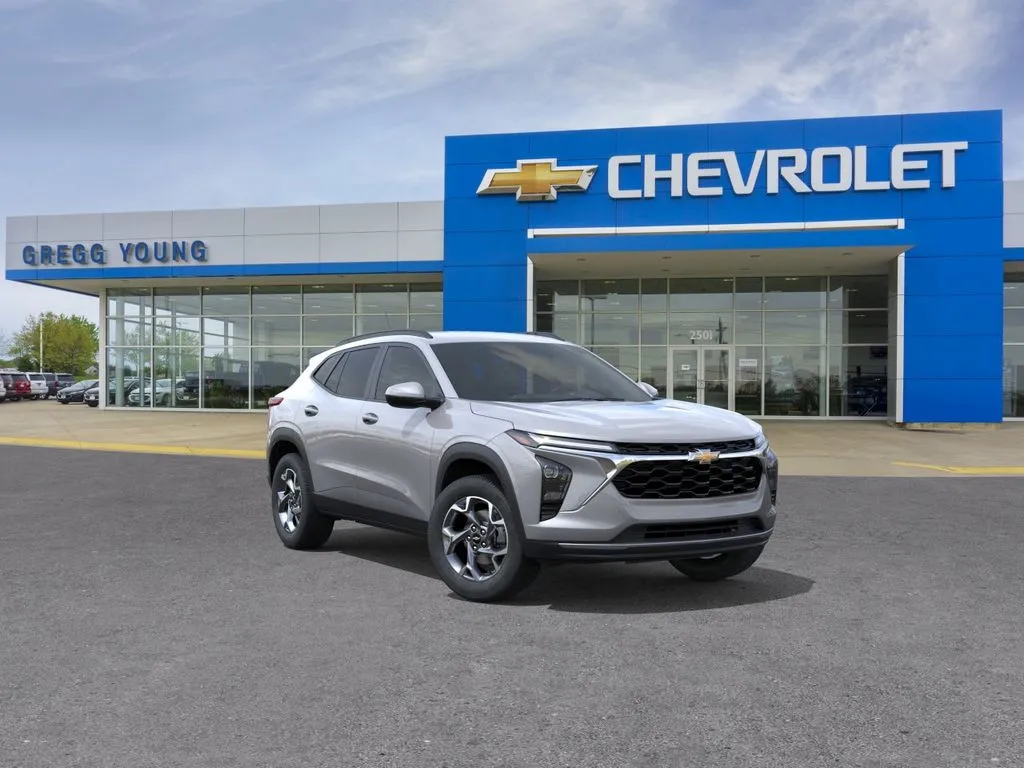 Gray 2026 Chevrolet Trax LT for sale in Marshalltown, IA