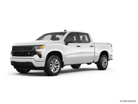 White 2026 Chevrolet Silverado 1500 Custom for sale in Marshalltown, IA