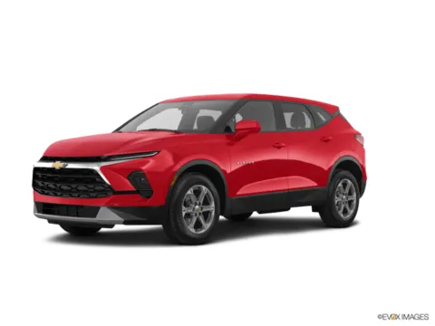 Red 2026 Chevrolet Blazer LT for sale in Marshalltown, IA